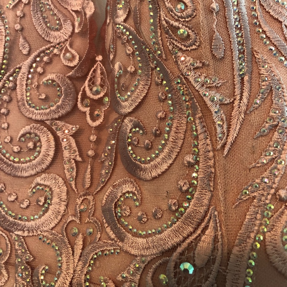 Pink Coya Collection Prom Dress - Picture 4 of 4